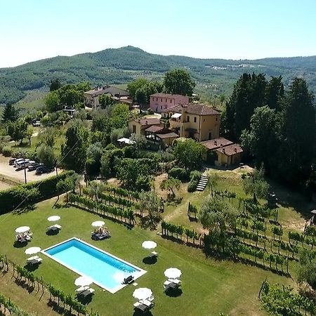 Vila Podere Il Poggiolo Rufina Exteriér fotografie