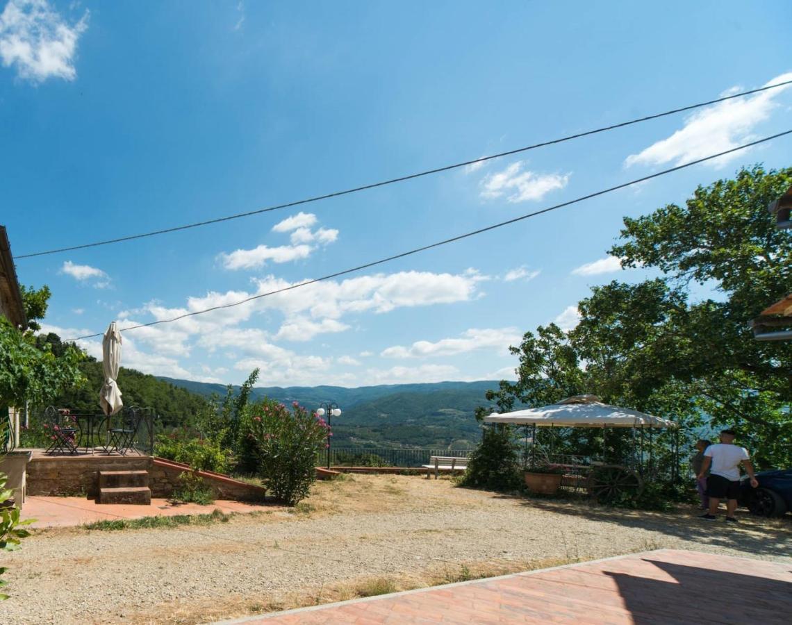 Podere Il Poggiolo Pontassieve Exteriér fotografie