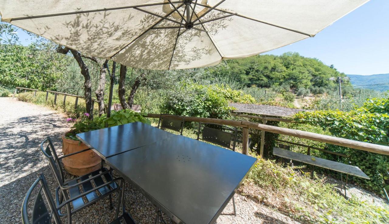 Podere Il Poggiolo Pontassieve Exteriér fotografie