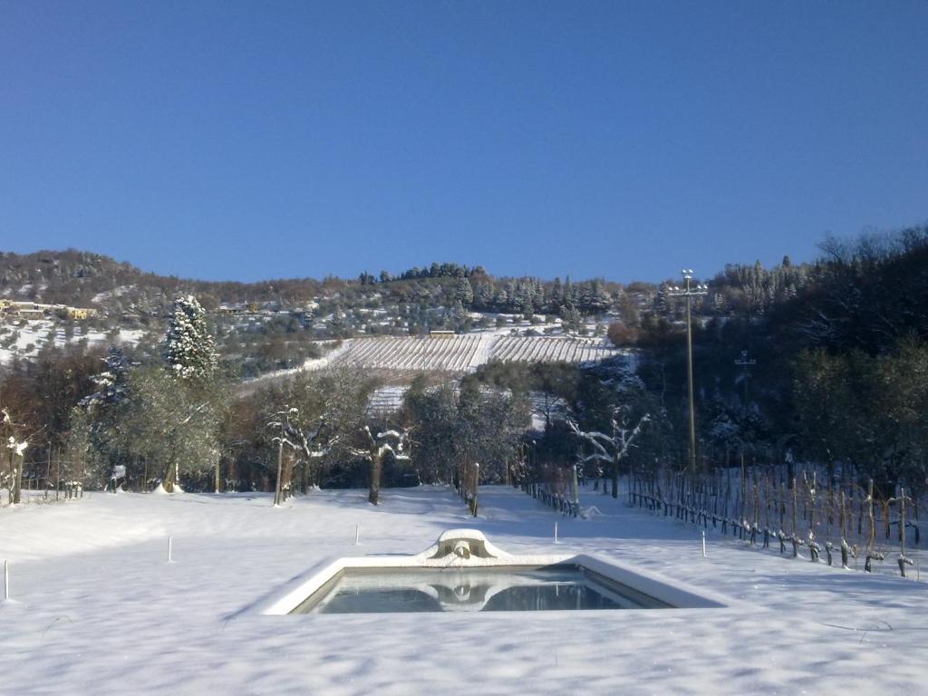 Vila Podere Il Poggiolo Rufina Exteriér fotografie