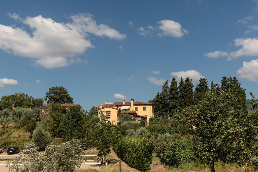 Podere Il Poggiolo Pontassieve Exteriér fotografie