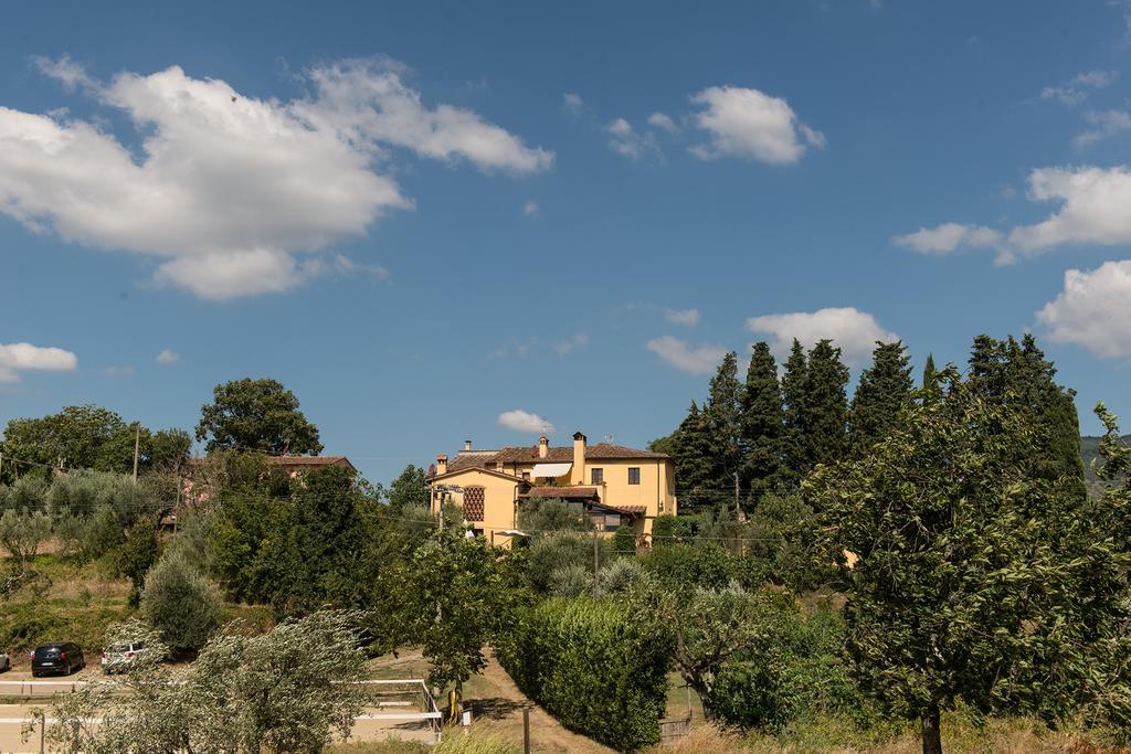 Vila Podere Il Poggiolo Rufina Exteriér fotografie