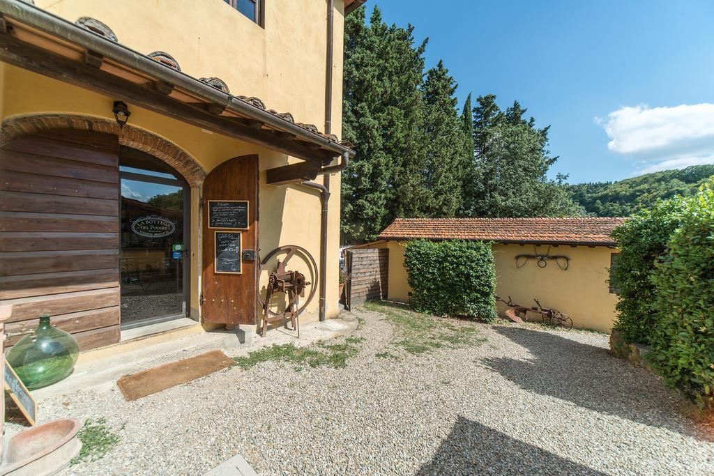 Podere Il Poggiolo Pontassieve Exteriér fotografie