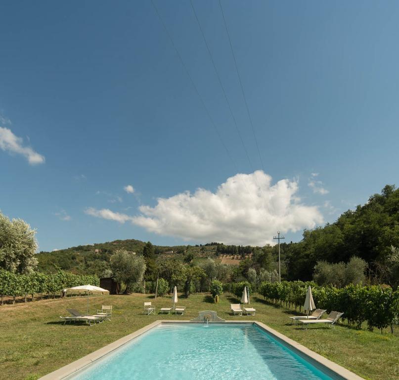 Podere Il Poggiolo Pontassieve Exteriér fotografie