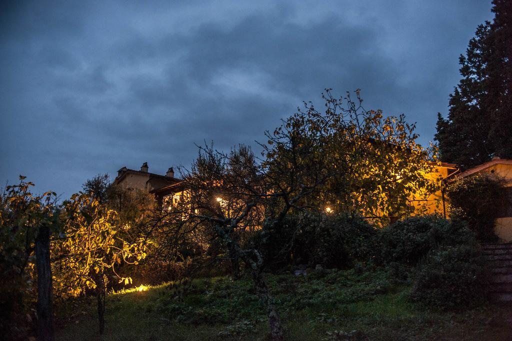 Podere Il Poggiolo Pontassieve Exteriér fotografie