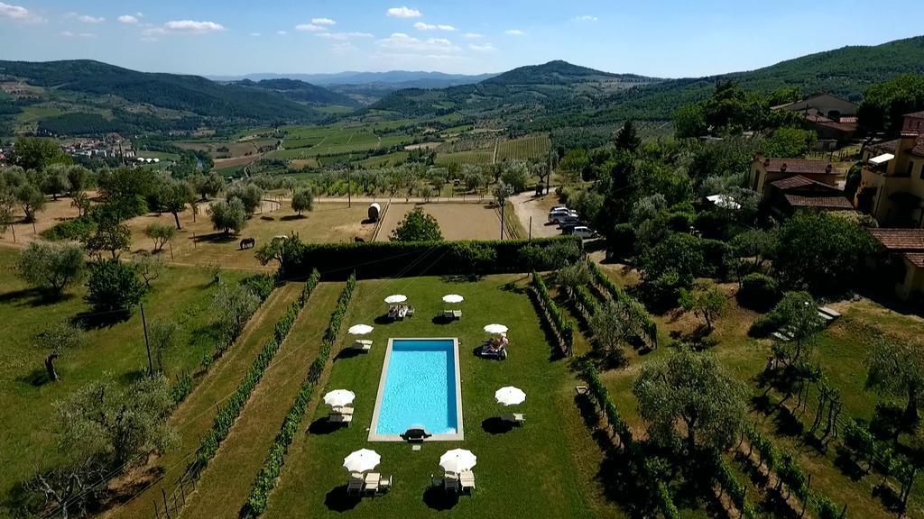 Podere Il Poggiolo Pontassieve Exteriér fotografie