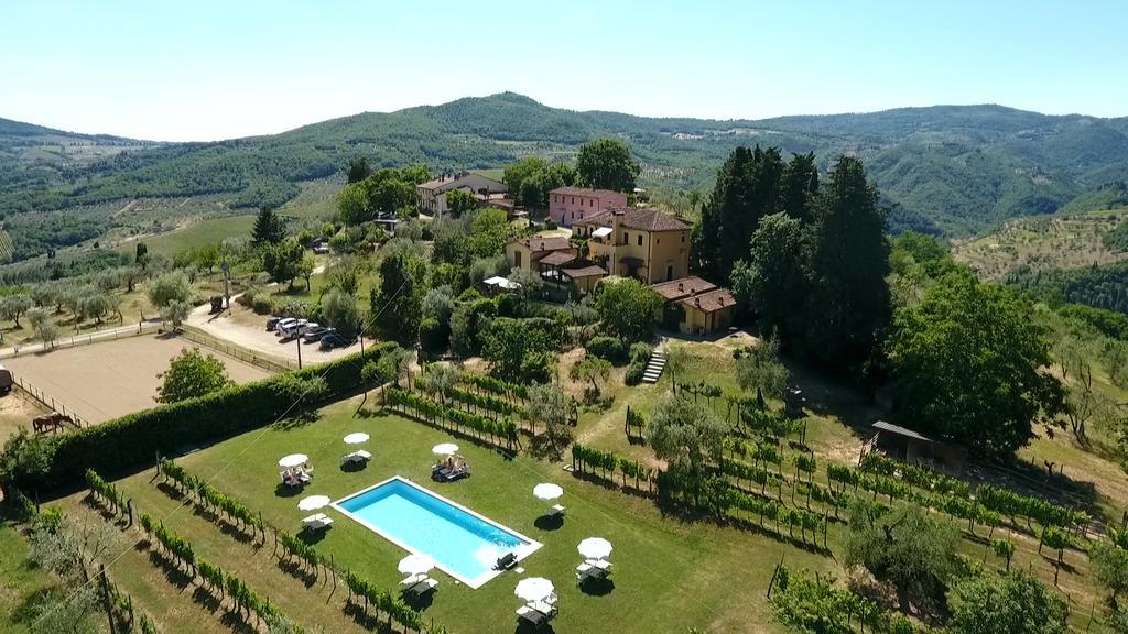 Podere Il Poggiolo Pontassieve Exteriér fotografie